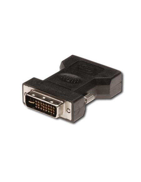 Ewent EC1250 cambiador de género para cable DVI-I 24+5 VGA Negro