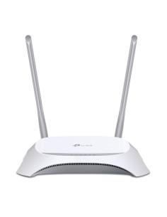 TP-Link TL-MR3420 router inalámbrico Ethernet rápido Banda única (2,4 GHz) Negro, Blanco