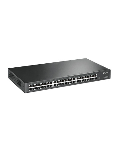 TP-Link TL-SG1048 switch No administrado Gigabit Ethernet (10 100 1000) 1U Negro