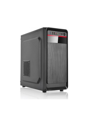 L-Link KLUSTER carcasa de ordenador Torre Negro 500 W