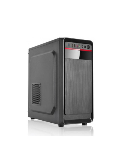 L-Link KLUSTER carcasa de ordenador Torre Negro 500 W