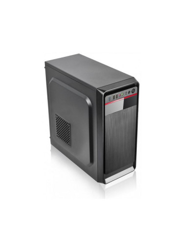 L-Link KLUSTER carcasa de ordenador Torre Negro 500 W