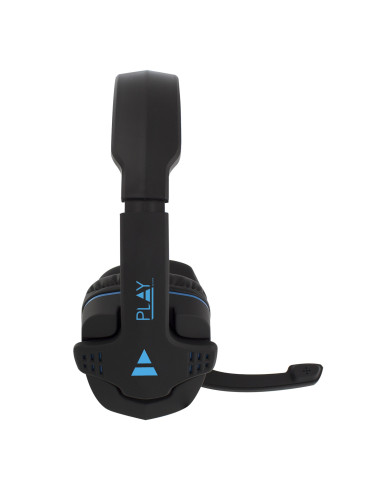 Ewent PL3320 auricular y casco Auriculares Alámbrico Diadema Juego Negro