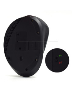 Ewent Ratón inalámbrico y ergonómico 2