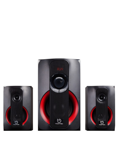 Hiditec H400 conjunto de altavoces 80 W 2.1 canales 40 W Bluetooth