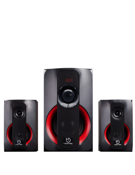 Hiditec H400 conjunto de altavoces 80 W 2.1 canales 40 W Bluetooth