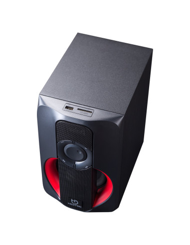 Hiditec H400 conjunto de altavoces 80 W 2.1 canales 40 W Bluetooth