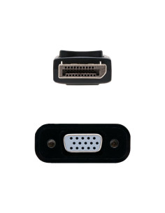 Nanocable Conversor DisplayPort a sVGA, DisplayPort M-sVGA H, Negro, 15 cm 2
