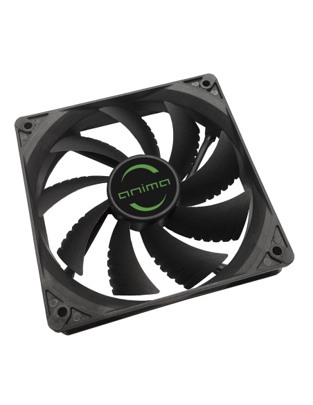 Tacens Anima AF12, ventilador para PC, 12cm 12v, 14dB, 9 aspas, 1200 RPM, negro