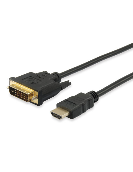 Equip 119322 Cable HDMI a DVI-D, 2,0 m, bidireccional