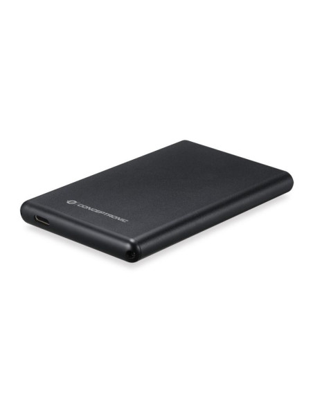 Conceptronic HDE02B caja para disco duro externo Caja de disco duro (HDD) Negro 2.5"