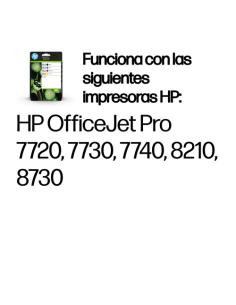 HP Paquete de 4 cartuchos de tinta Original 953 negro/cian/magenta/amarillo