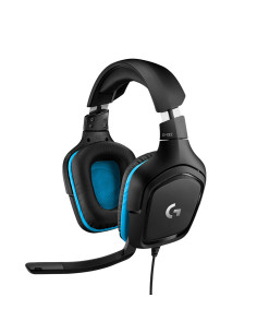 Logitech G 981-000770 auricular y casco Auriculares Alámbrico Diadema Juego Negro, Azul