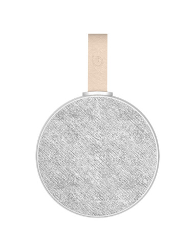 Hiditec Urban Rok S Altavoz monofónico portátil Blanco 3 W