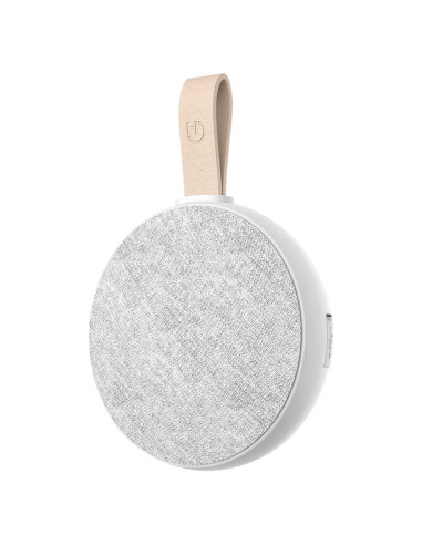 Hiditec Urban Rok S Altavoz monofónico portátil Blanco 3 W