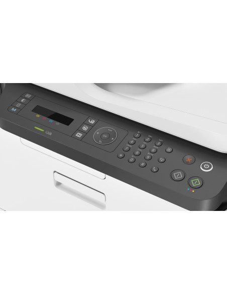 HP Laser 179fnw Inalámbrico Multifunction Color Impresora, Fotocopiadora, escáner Dúplex
