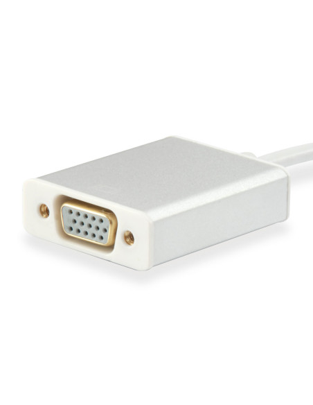 Equip Adaptador USB-C a HD15 VGA