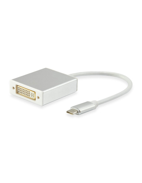 Equip Adaptador USB-C a DVI-I Dual Link