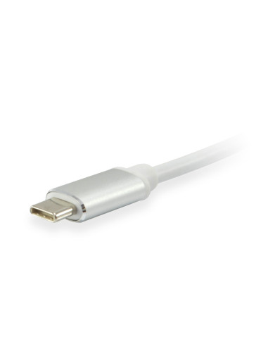 Equip Adaptador USB-C a DVI-I Dual Link