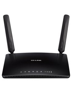 TP-Link TL-MR6400 router inalámbrico Ethernet rápido Banda única (2,4 GHz) 4G Negro