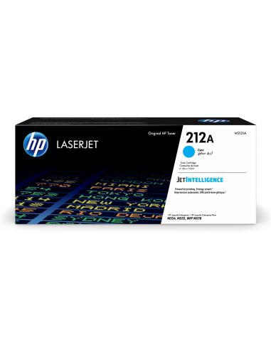 HP Cartucho de tóner Original LaserJet 212A cian