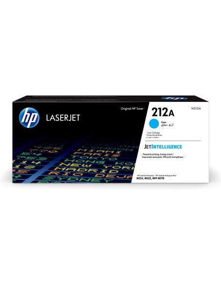 HP Cartucho de tóner Original LaserJet 212A cian