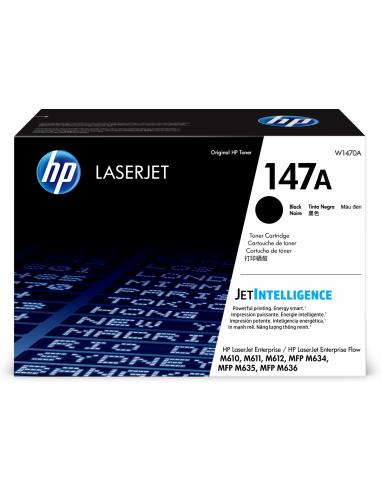HP LaserJet Cartucho de tóner Original 147A negro
