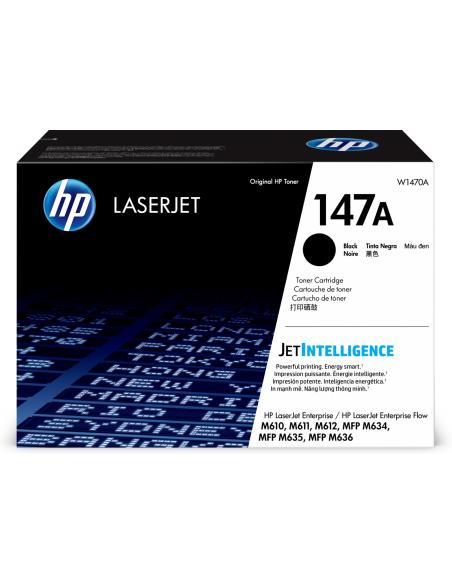 HP LaserJet Cartucho de tóner Original 147A negro