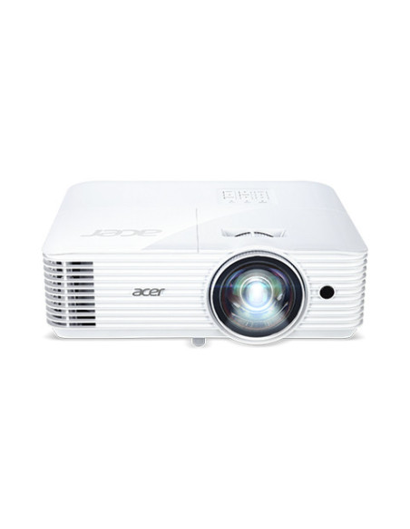 Acer S1386WH Proyector de alcance estándar 3600 lúmenes ANSI DLP WXGA (1280x800) Blanco