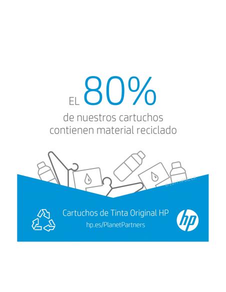 HP Cartucho de tinta Original 963 negro