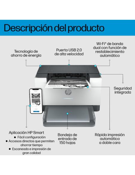 HP LaserJet Impresora M209dw