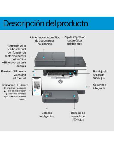 HP LaserJet Impresora multifunción M234sdw