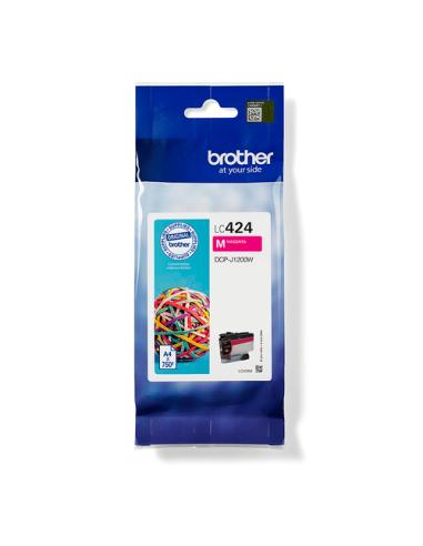 Brother LC-424M cartucho de tinta 1 pieza(s) Original Magenta