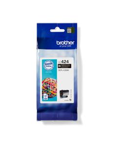 Brother LC424BK cartucho de tinta 1 pieza(s) Original Negro