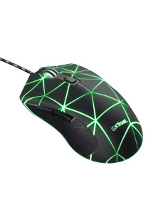Trust GXT 133 Locx ratón Juego mano derecha USB tipo A Óptico 4000 DPI 2