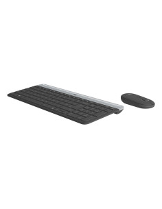 Logitech 920-009198 teclado Ratón incluido Universal RF inalámbrico QWERTY Español Grafito 2