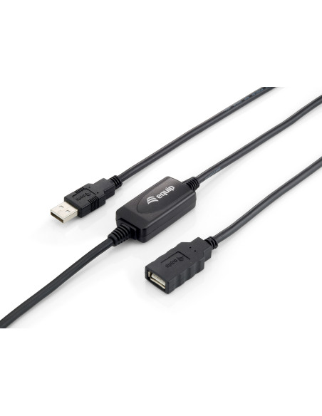 Equip 133310 cable USB USB 2.0 10 m USB A Negro