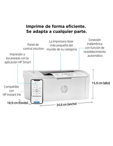 HP LaserJet Impresora M110w