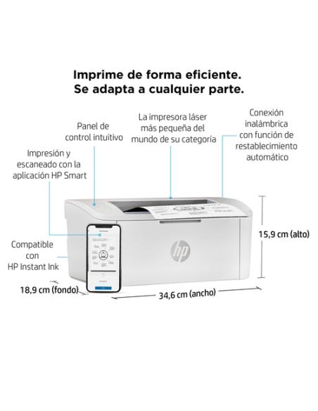 HP LaserJet Impresora M110w