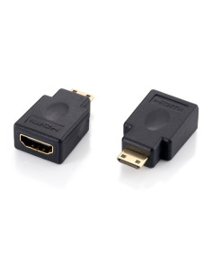 Equip 118914 cambiador de género para cable HDMI A HDMI C Negro
