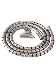 Fellowes CableZip Piso Tubo flexible para protección de cables Plata 1 pieza(s)