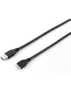 Equip 128397 Cable USB 3.0 A a Micro-B , M M, 1,8m, 5Gbps, Negro