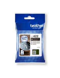 Brother LC422BK cartucho de tinta 1 pieza(s) Original Negro