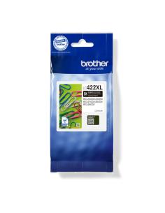 Brother LC422XLBK cartucho de tinta 1 pieza(s) Original Alto rendimiento (XL) Negro