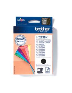 Brother LC-223BK cartucho de tinta 1 pieza(s) Original Negro