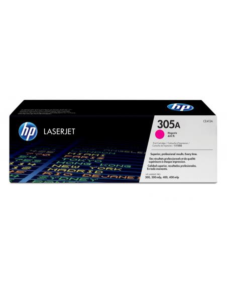 HP Cartucho de tóner original LaserJet 305A magenta