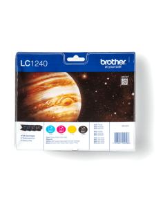 Brother Pack de 4 cartuchos de tinta (BK/C/M/Y)