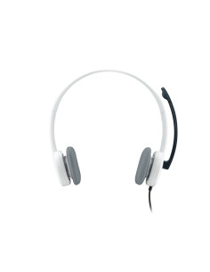 Logitech 981-000350 auricular y casco Auriculares Alámbrico Diadema Oficina Centro de llamadas Blanco