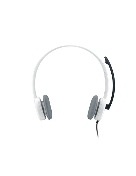 Logitech 981-000350 auricular y casco Auriculares Alámbrico Diadema Oficina Centro de llamadas Blanco