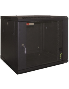 WP WPN-RWB-15606-B armario rack 15U Bastidor de pared Negro